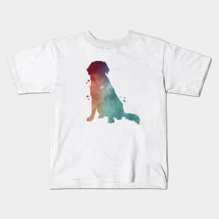 Golden Retriever Dog Kids T-Shirt